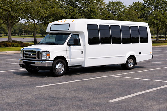 20-passenger minibus rental Homer City TX