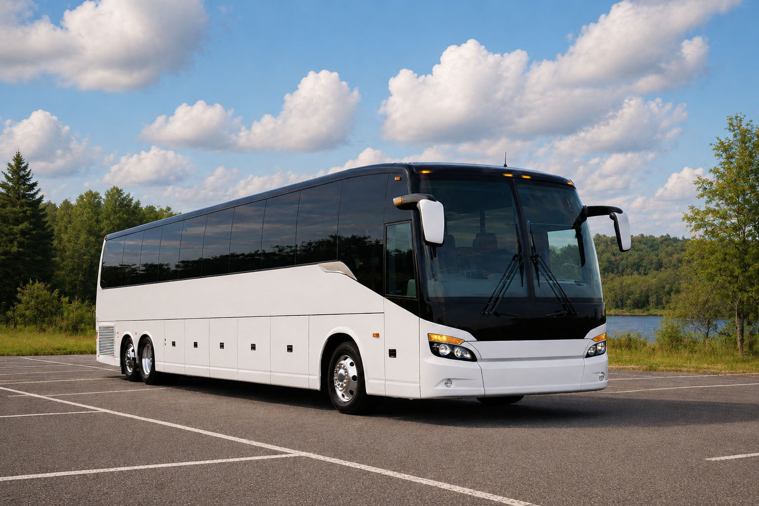 Homer City Pennsylvania Charter Bus Company fleet